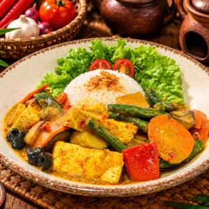 TOFU AL CURRY AMARILLO
