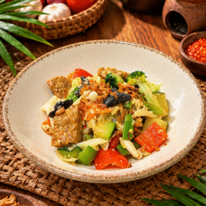 VERDURAS DE TOFU SALTEADAS